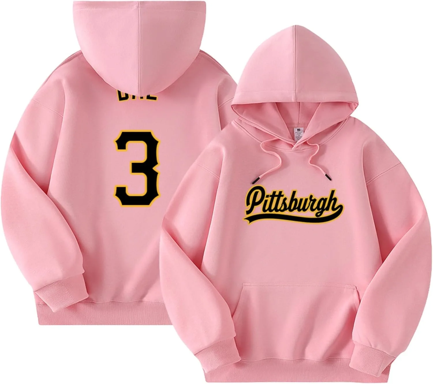 

Мужская бейсбольная толстовка из хлопкового флиса 555