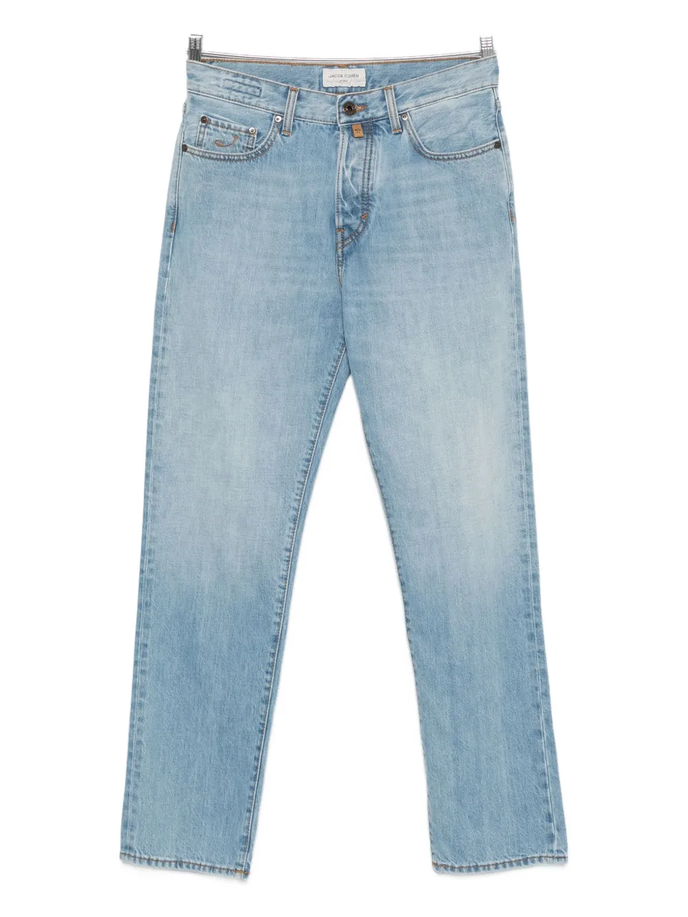 

Хлопковые джинсы JACOB COHEN, синий