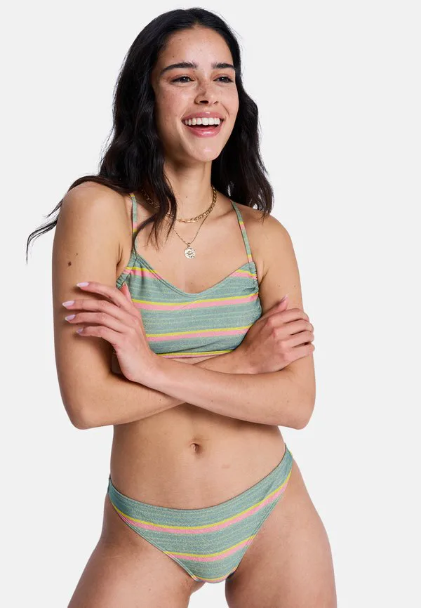 

Плавки бикини ocean dreamer с декором knapper Roxy, Green, Зеленый, Плавки бикини ocean dreamer с декором knapper Roxy, Green