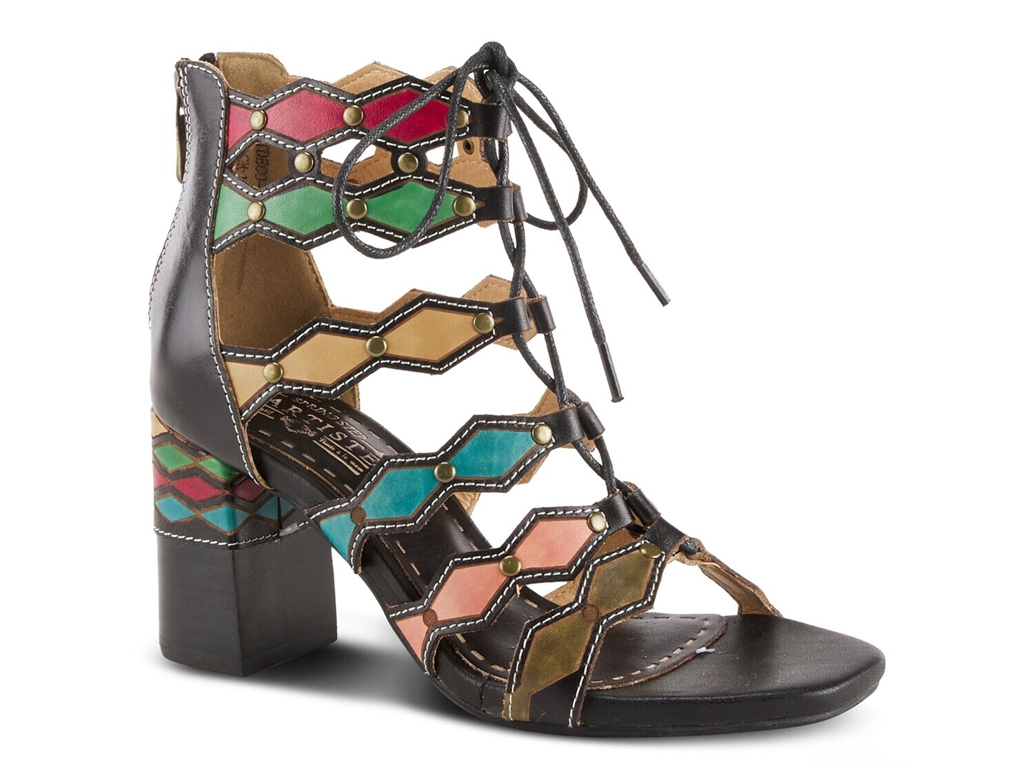 

Сандалии L'Artiste by Spring Step Artdeco на платформе, мультиколор