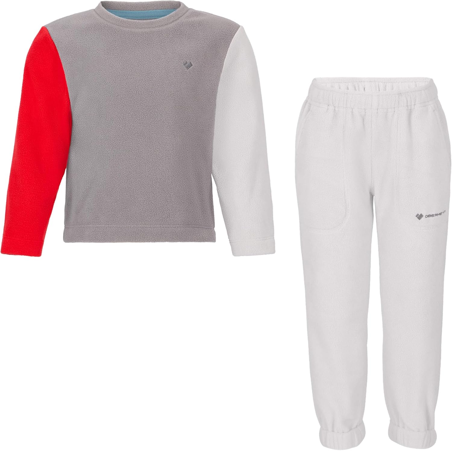 

Детский флисовый комплект Obermeyer Comfy, очень мягкий, с двойным начесом, включает топ и штаны, цвет "Голубой лунный камень", размер L