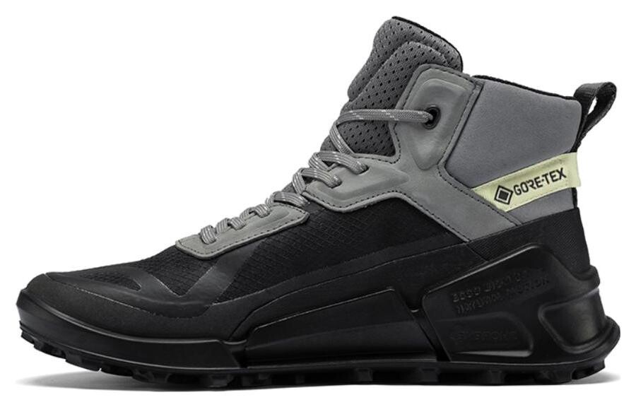 Кроссовки ecco Step 2.1 Series Lifestyle Shoes Women's High-top Black, черный