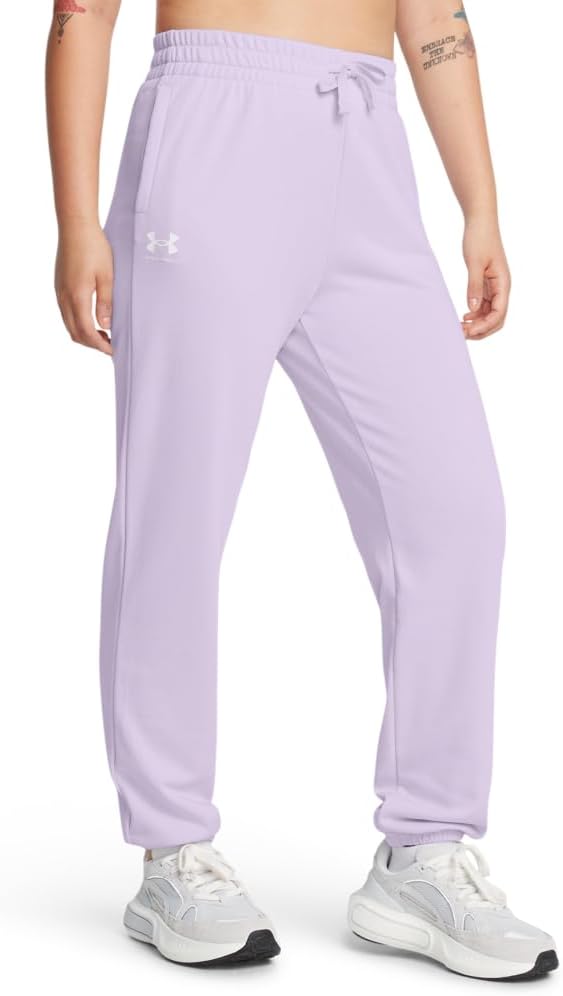 

Женские джоггеры Under Armour Rival Terry, (535) Salt Purple/Black