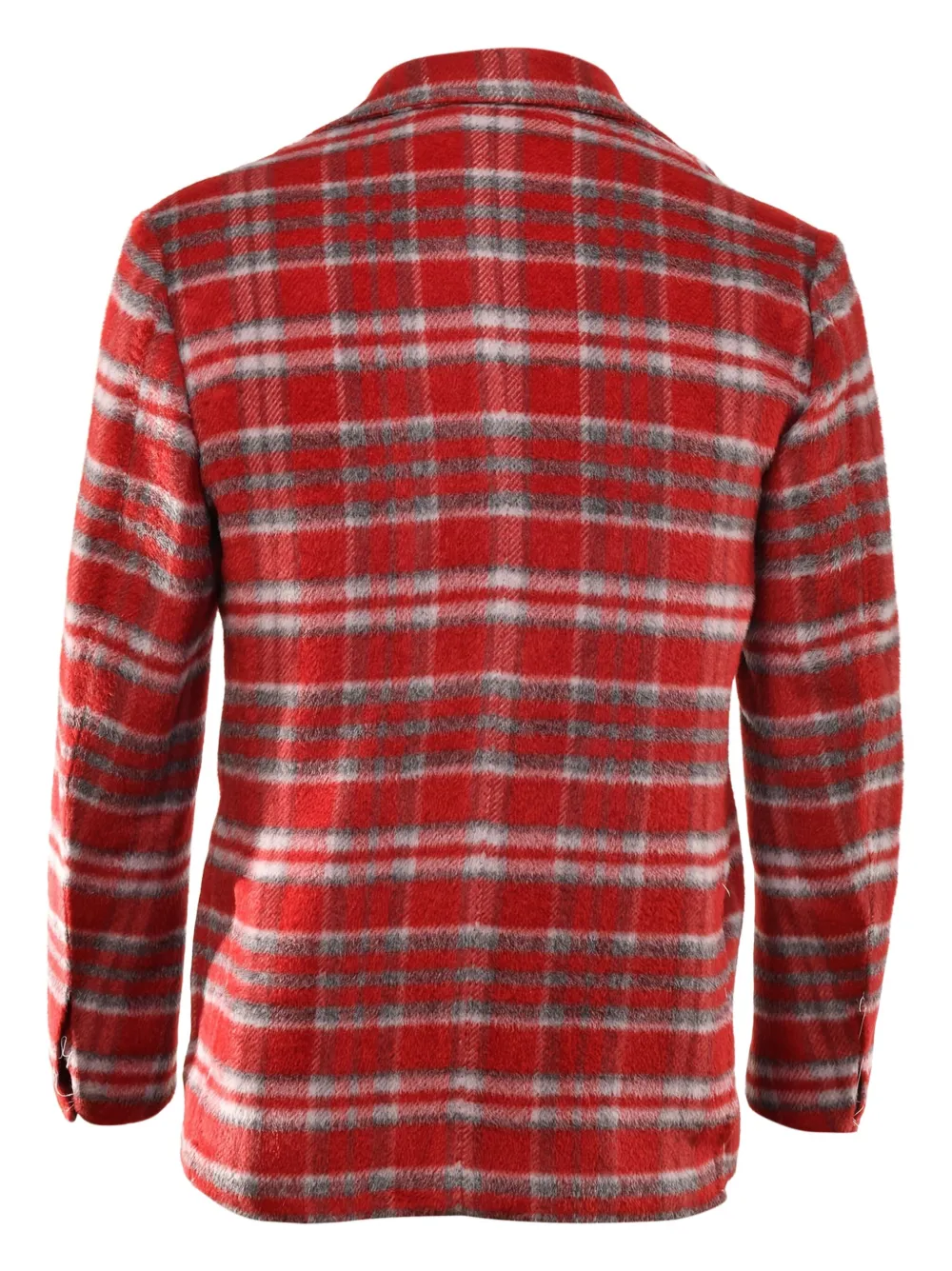 

Пиджак в клетку SARTORIO NAPOLI, красный
