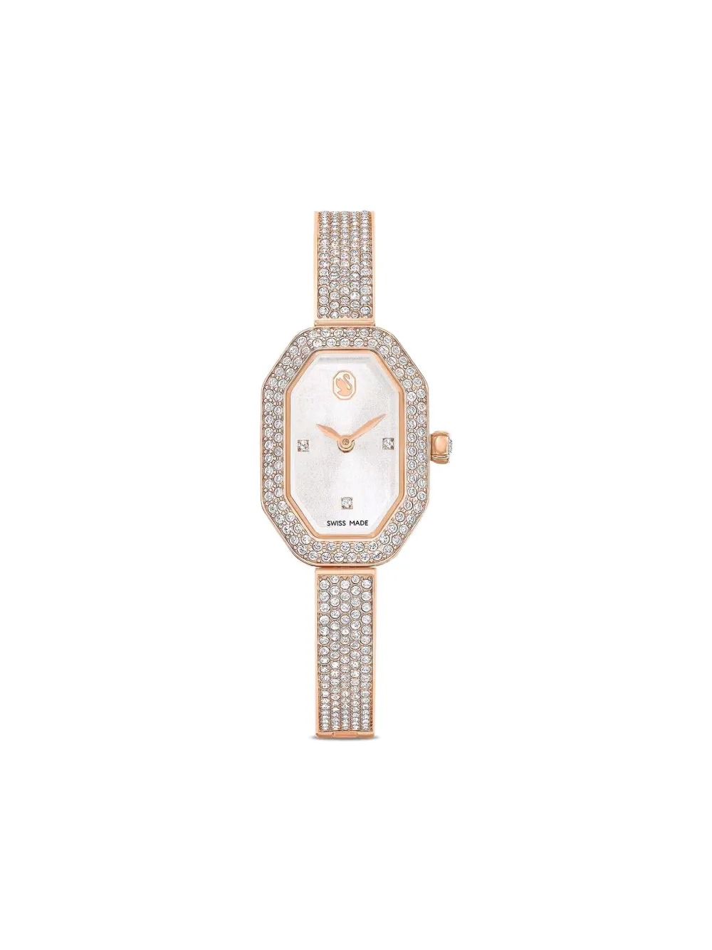 

Наручные часы Dextera Bangle 19 мм Swarovski, белый