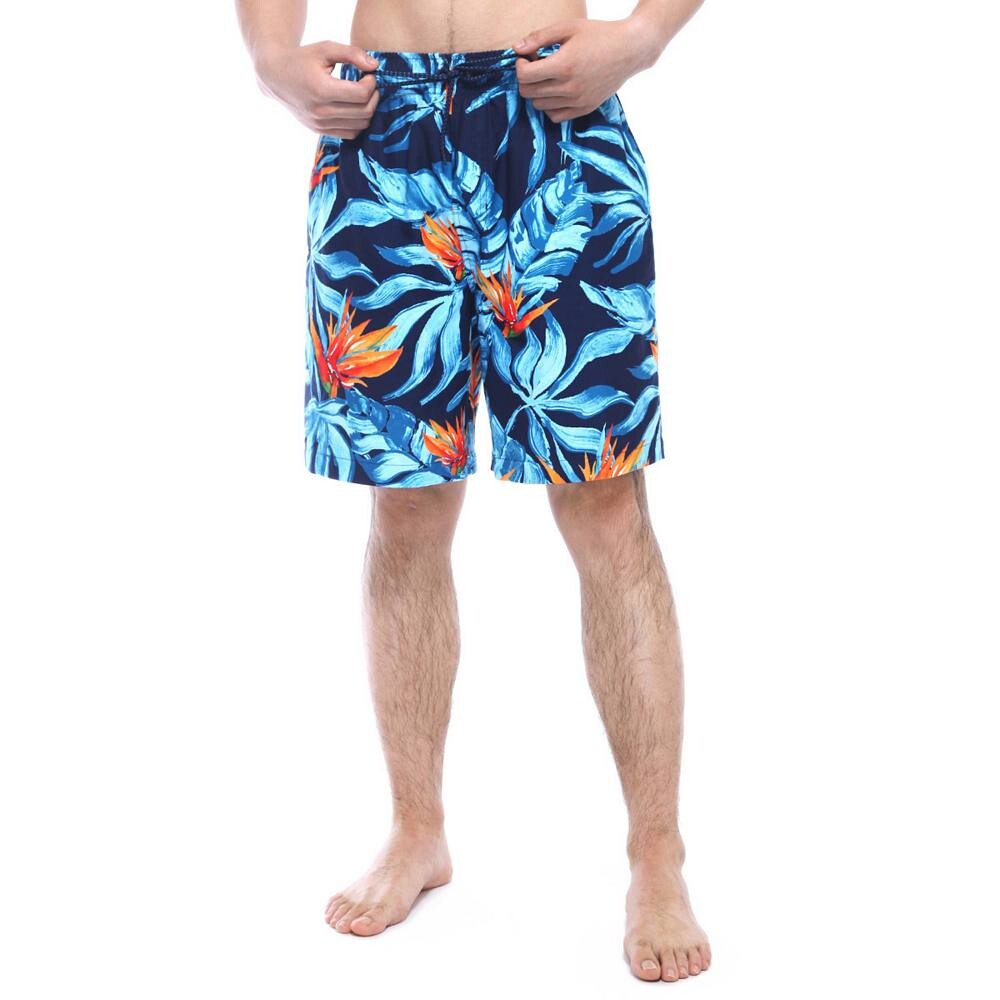 

Мужские плавки Rokka&Rolla 8 на сетчатой ​​подкладке UPF 50+, цвет Tropical Floral