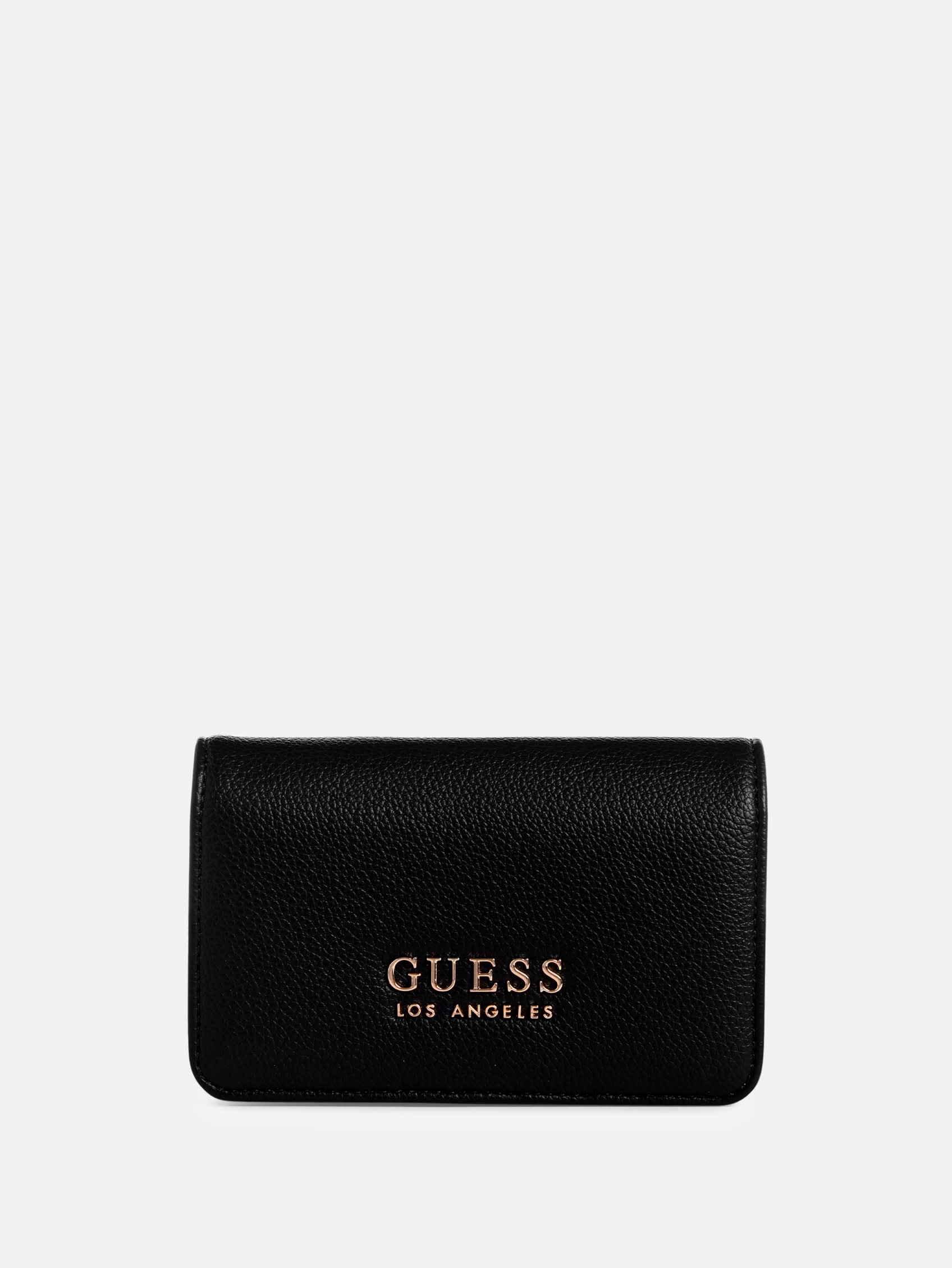 

Чехол для карточек Aurore Bifold Guess Factory, черный