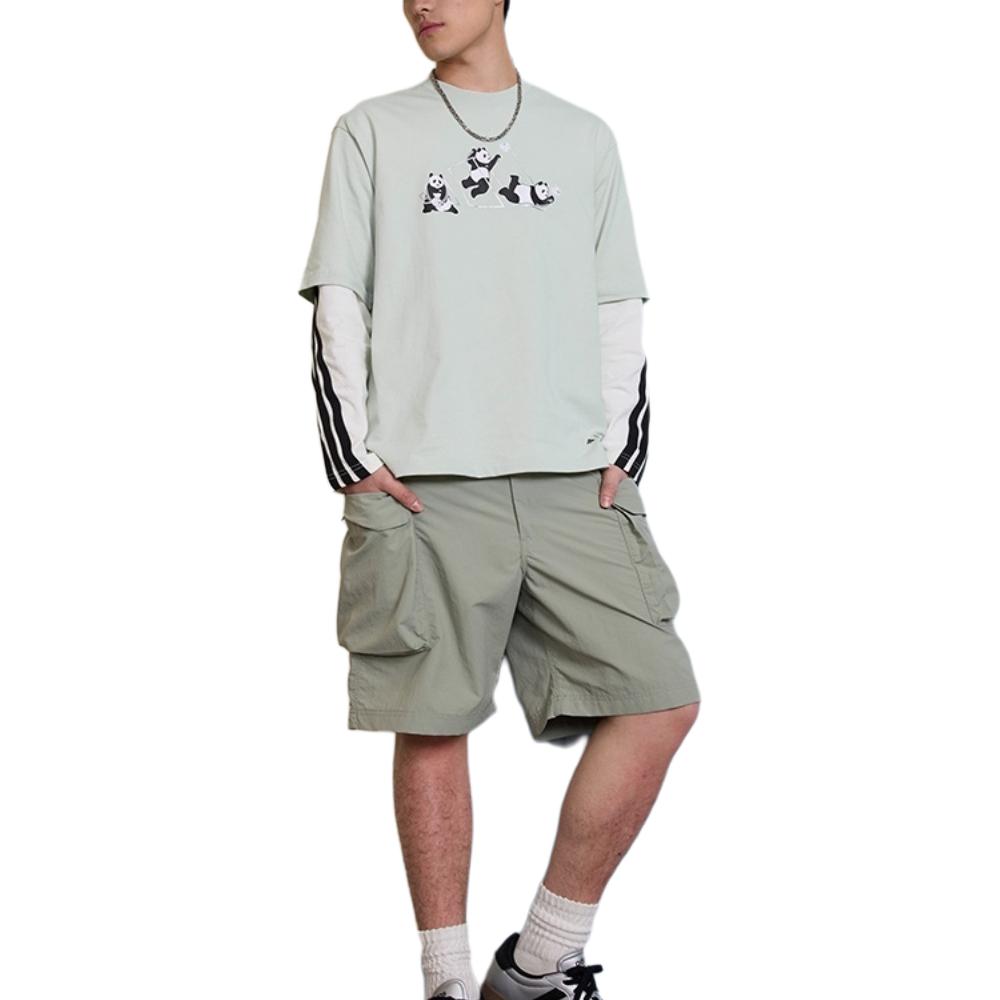 Adidas Футболка Unisex Linen Green — фото 4