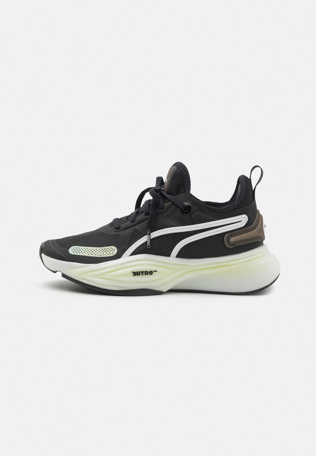 

Кроссовки PWR NITRO SQUARED WN'S Puma, черный/белый