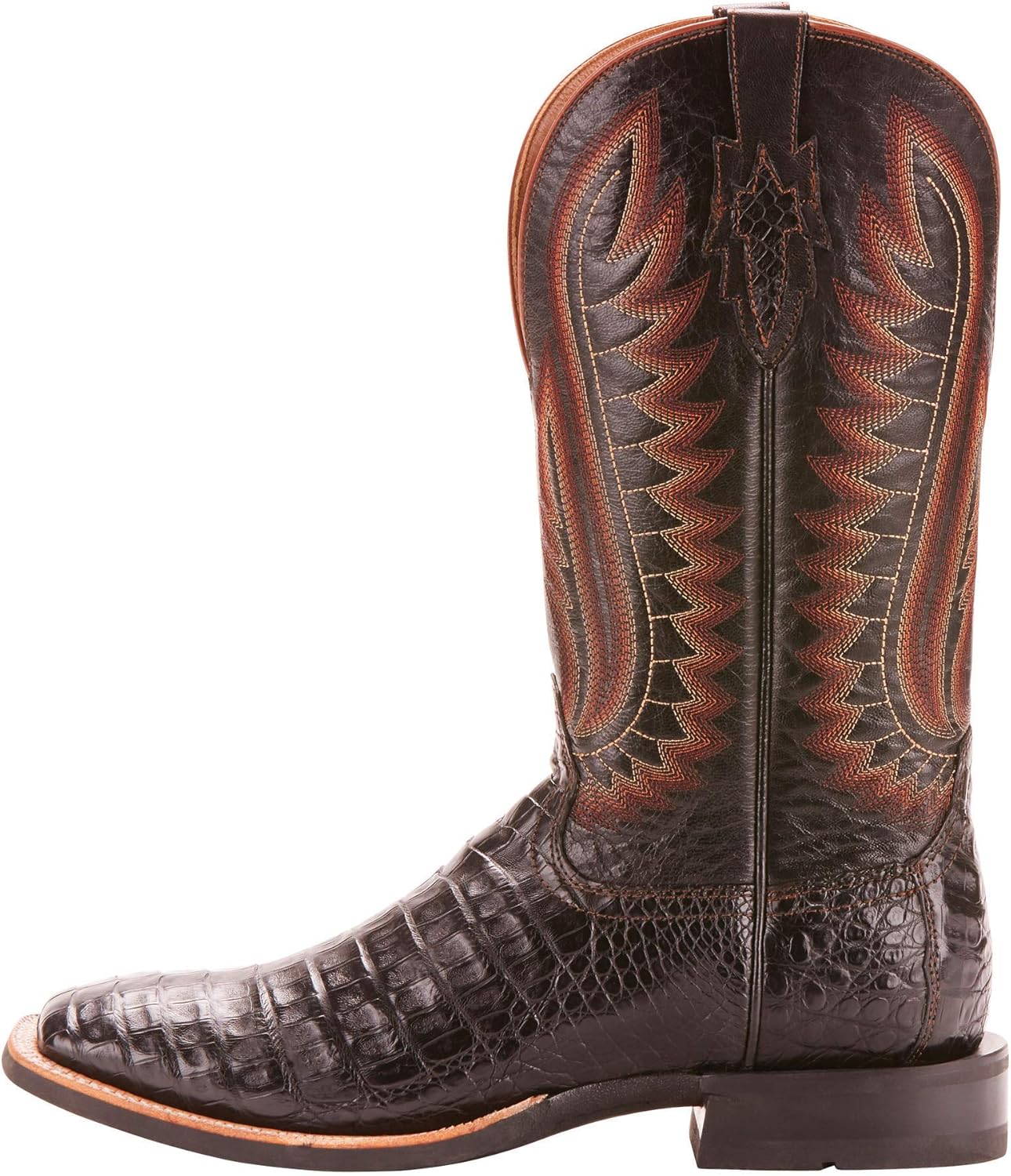 Мужские вестерн-ботинки Double Down от Ariat, коричневый — фото 3
