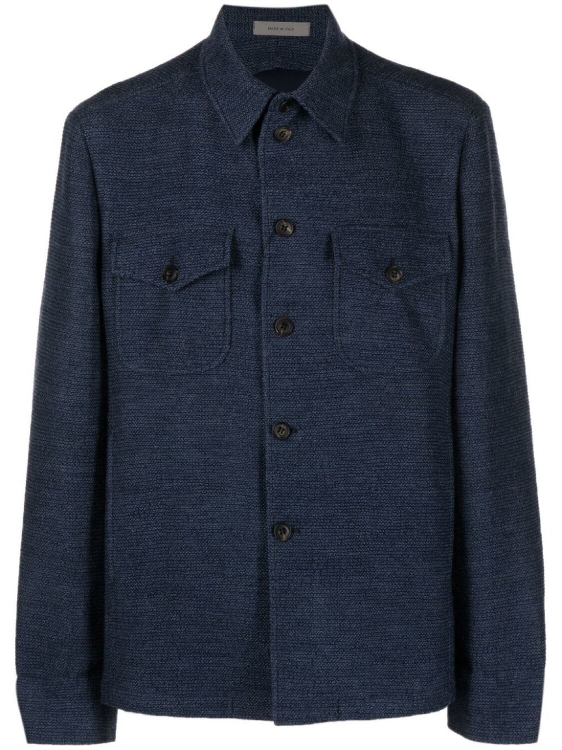 

Corneliani рубашка из джерси с длинными рукавами, синий