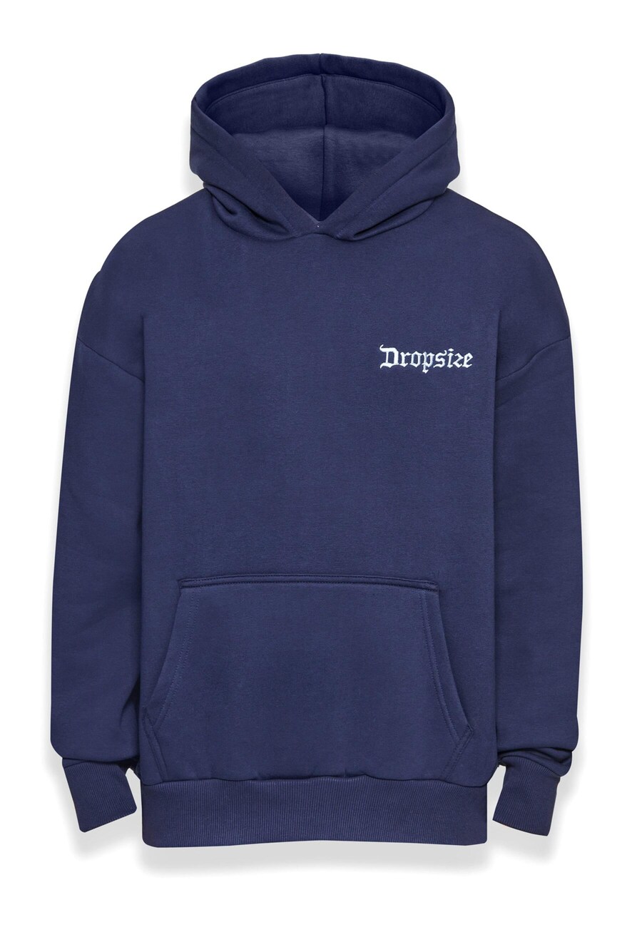 

Толстовка с капюшоном Dropsize Sweatshirt, темно-синий