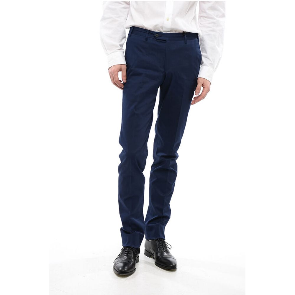 

Брюки ACADEMY из хлопка Corneliani, Blue