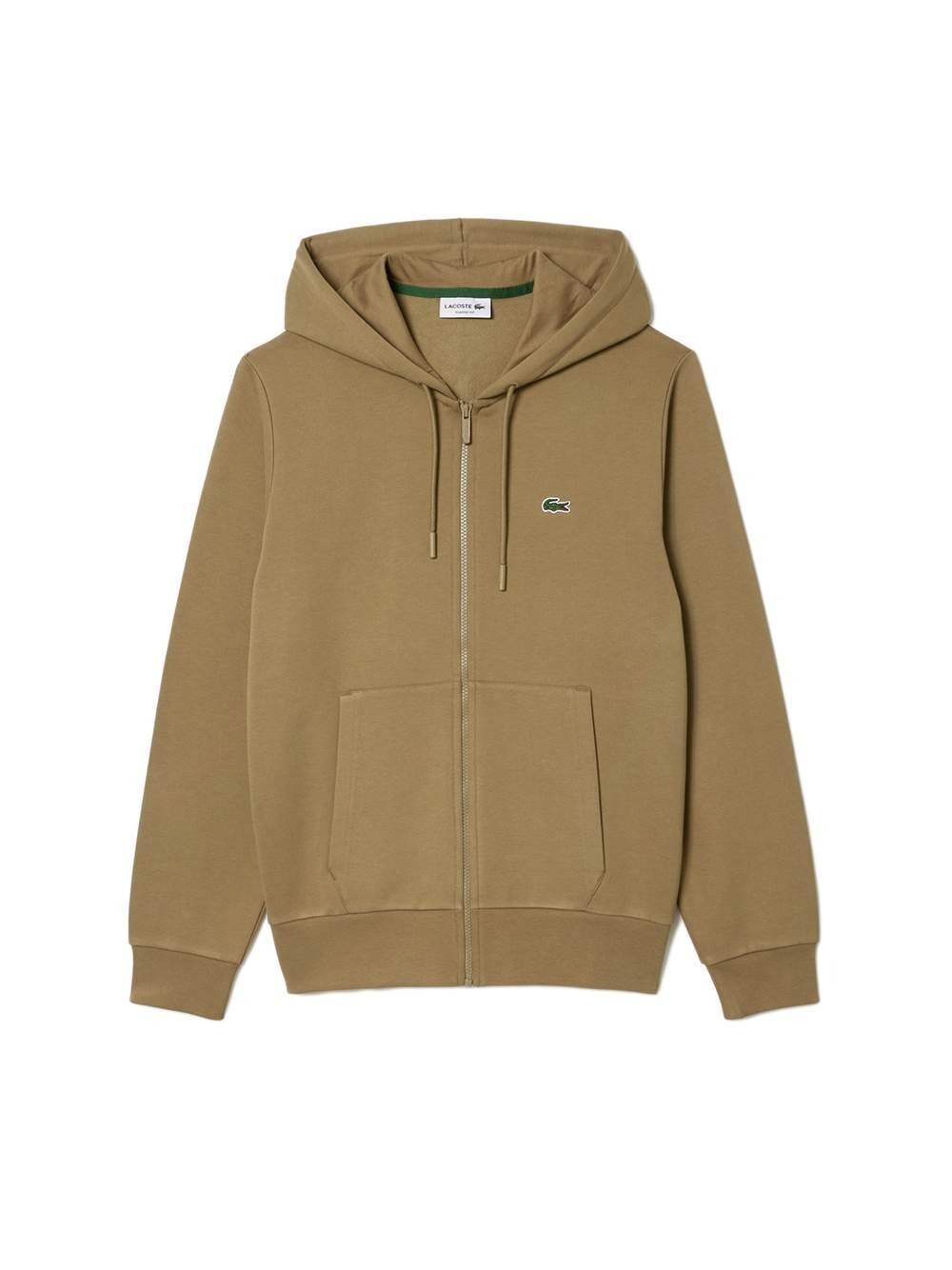 

Классический свитшот Lacoste, коричневый