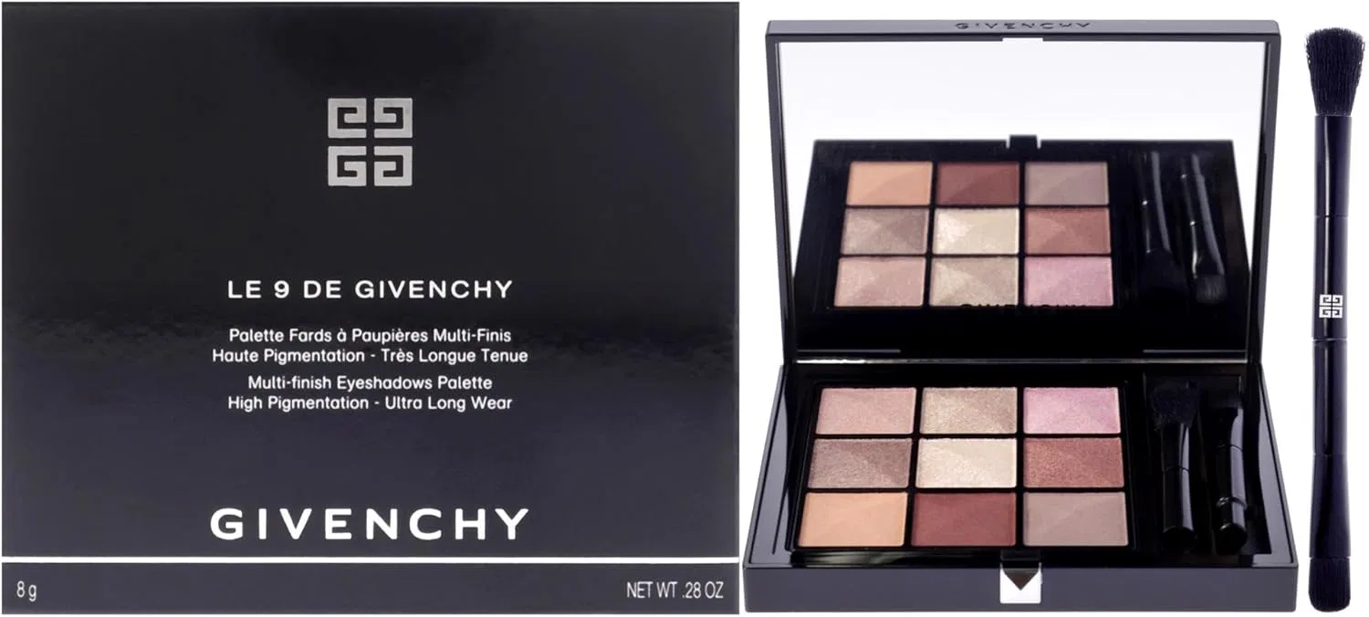 Палетка теней для век Givenchy Le Nouv Givenchy No.09 8 г, винтажная роза