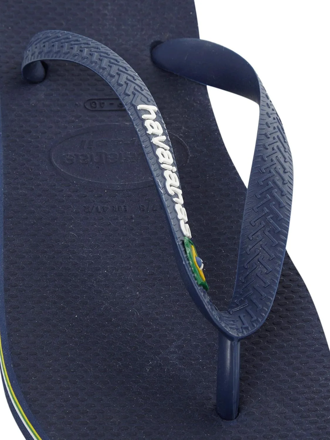 Havaianas Бразилия - шлепанцы унисекс, темно-синий — фото 4