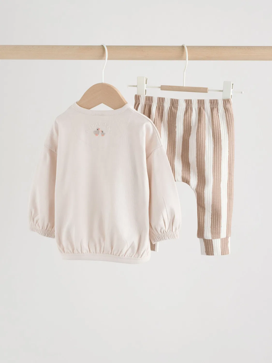 Комплект одежды Next, Nude/Camel/Ecru — фото 2