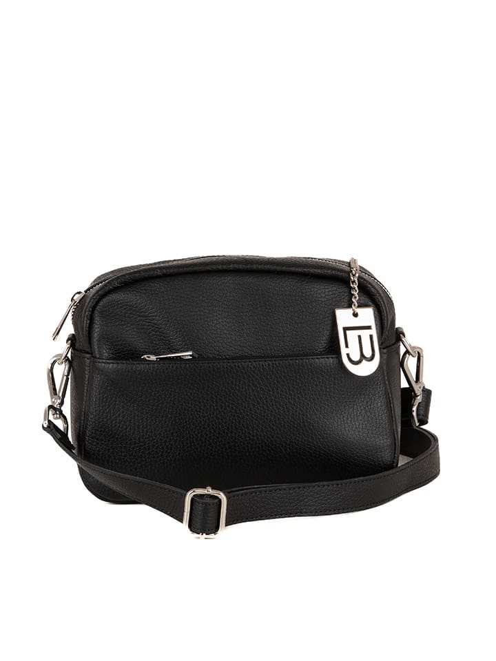

Наплечная сумка Lucca Baldi, цвет schwarz - (b)22 x (h)18 x (t)9 cm