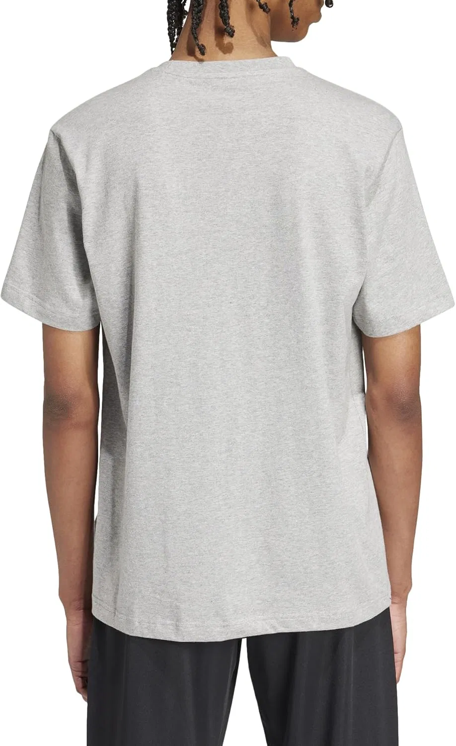 Футболка Active T-Shirt adidas, Medium Grey Heather — фото 2