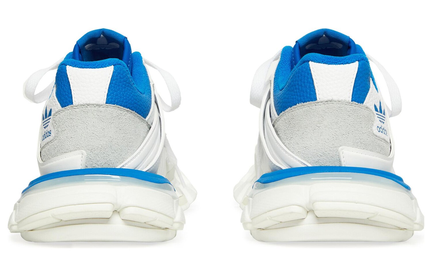 Кроссовки женские Adidas Originals X Track Forum Chunky с низким верхом, синий/белый Balenciaga — фото 4