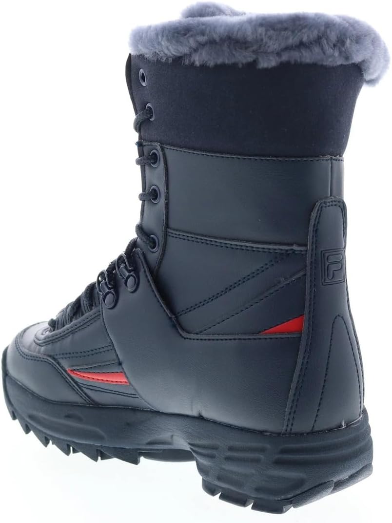 Женские кроссовки Fila Axilus 2 Energized, темно-синий/красный/белый — фото 4