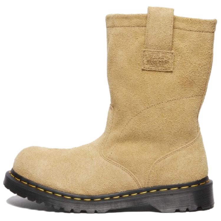 Ботинки Dr. Martens Stussy X 2295 Decon Biker Boots «Sand» Dr.Martens, Yellow Brown