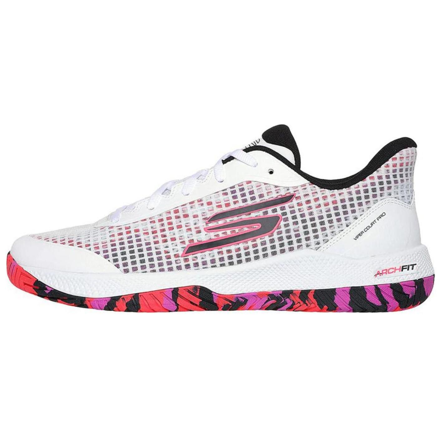 

Кроссовки Skechers Training Shoes Men Low-top White/red, белый/красный