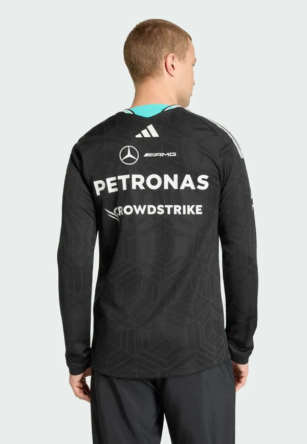 Футболка с длинными рукавами amg petronas formula one team Adidas Performance, Black — фото 2