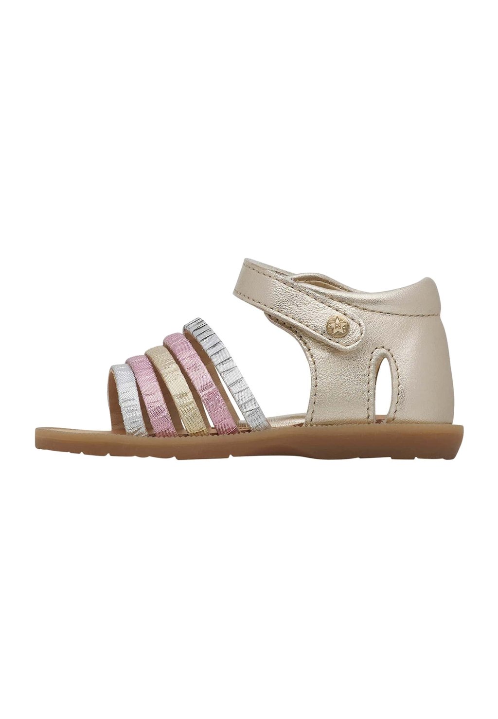 

Сандалии Baby shoes Naturino, золотой