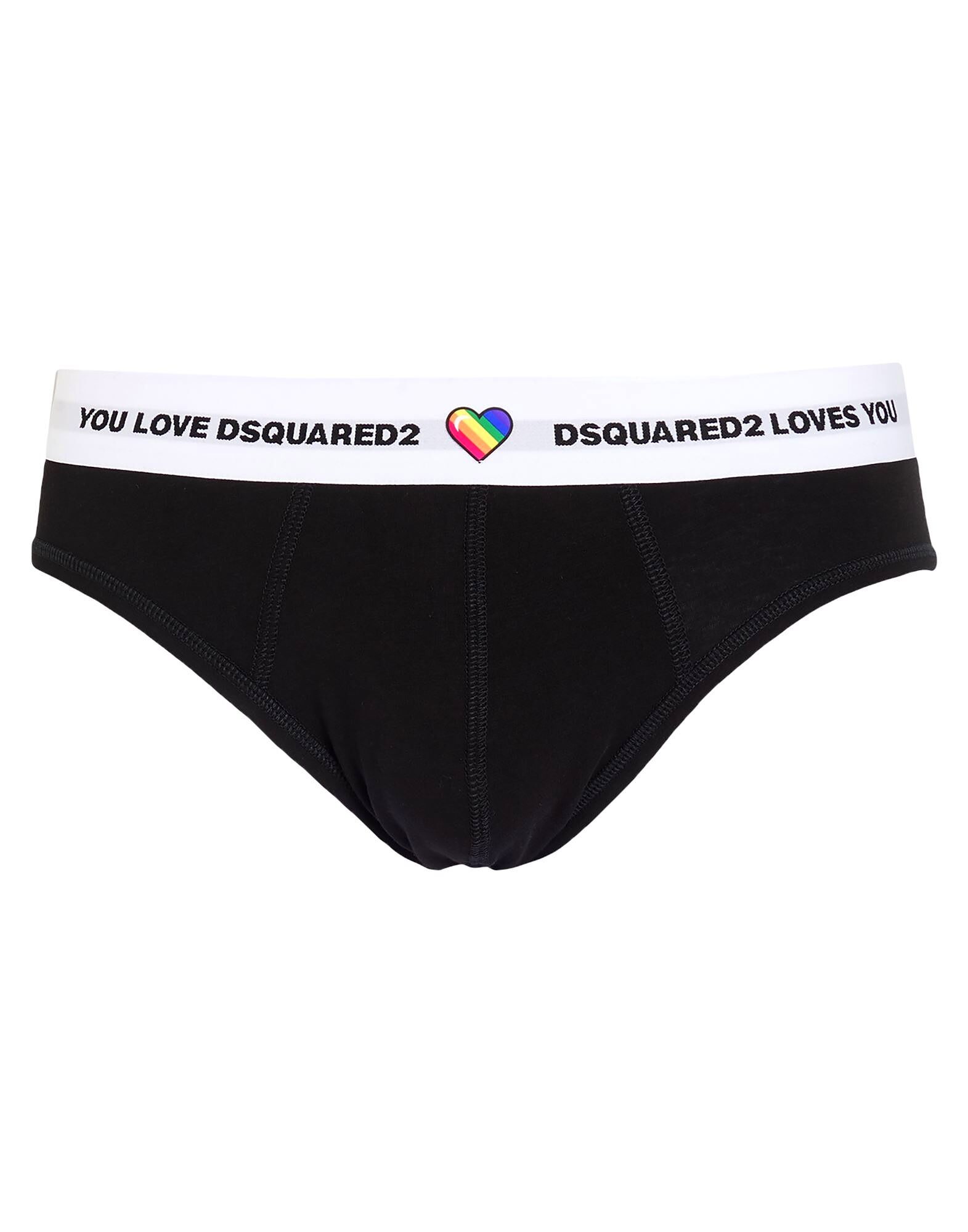 

Трусы Underwear Dsquared2, черный