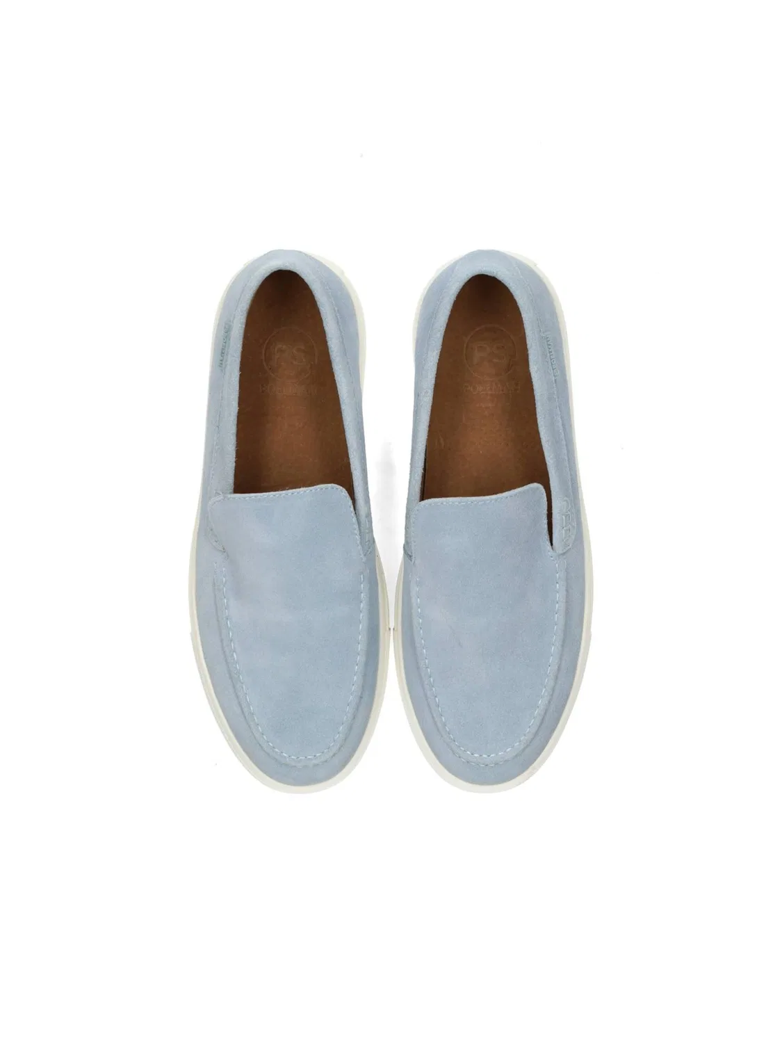 Низкие туфли 'MICK' Ps Poelman, Light Blue — фото 4