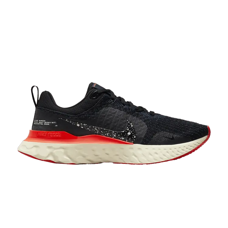 

Кроссовки Nike React Infinity Run Flyknit 3, Obsidian Crimson