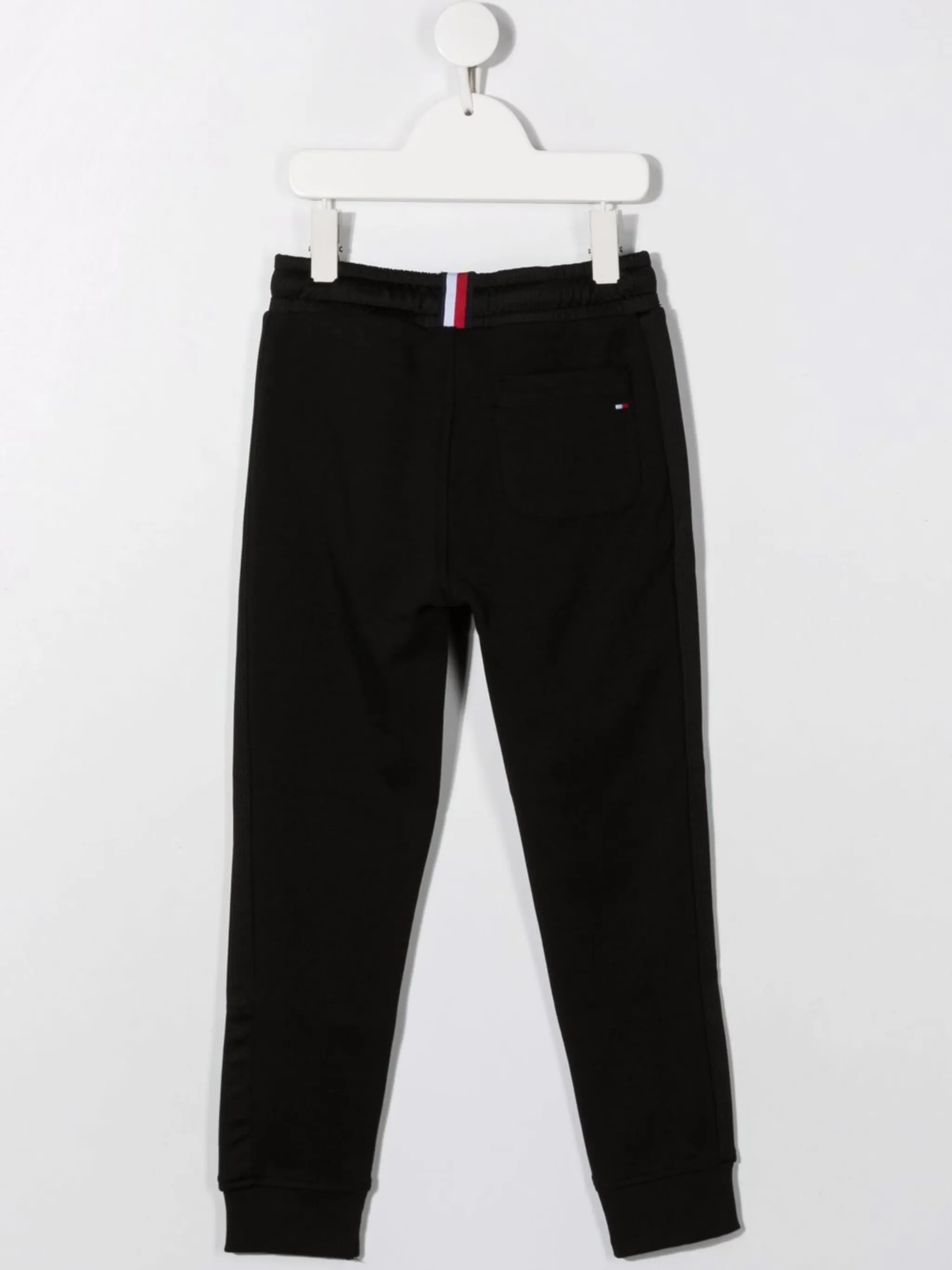 Спортивные брюки с логотипом Tommy Hilfiger Junior, черный — фото 2