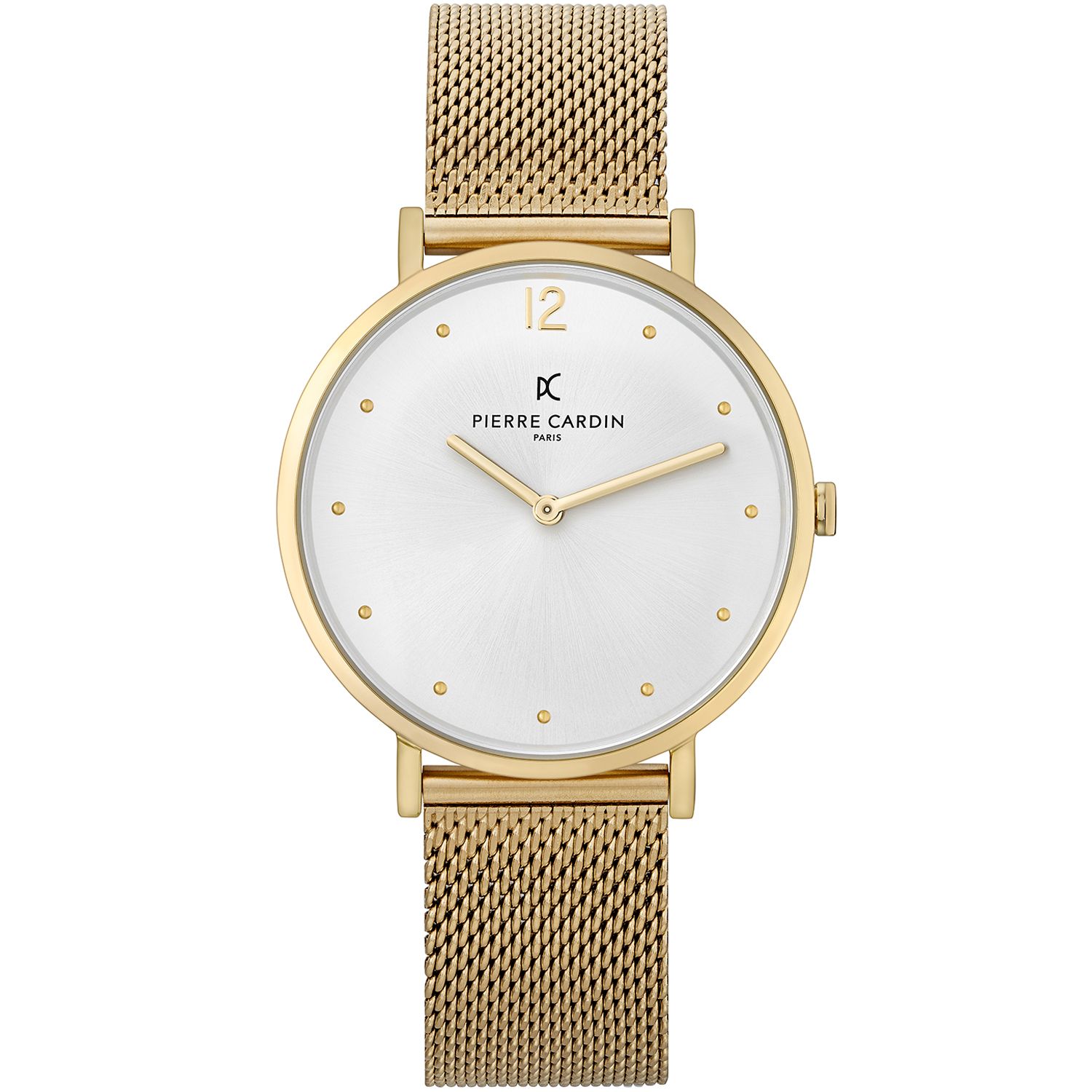 

Серебряные женские часы Pierre Cardin