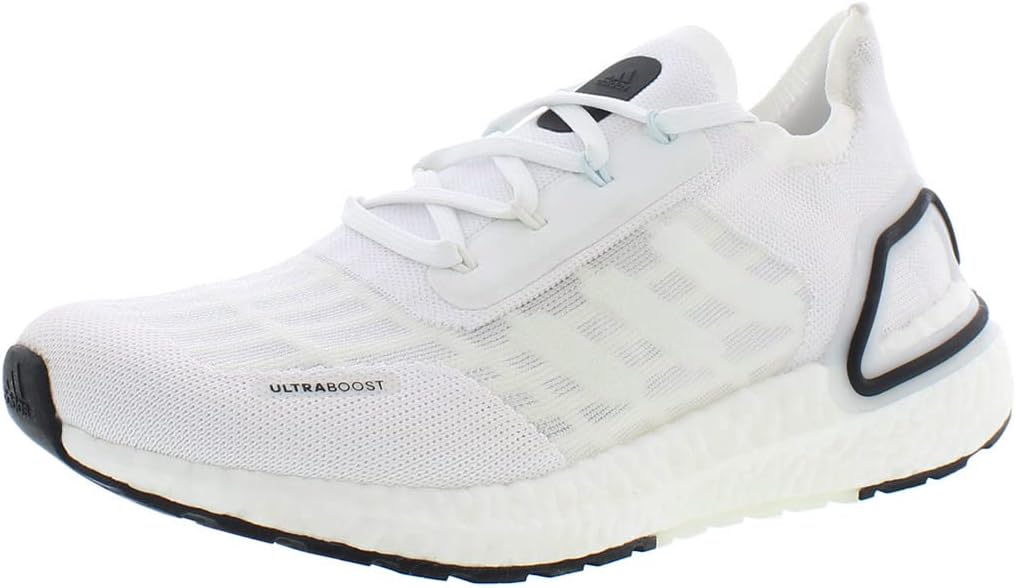 

Кроссовки Adidas Унисекс-взрослые Ultraboost Summer.rdy, белый/черный