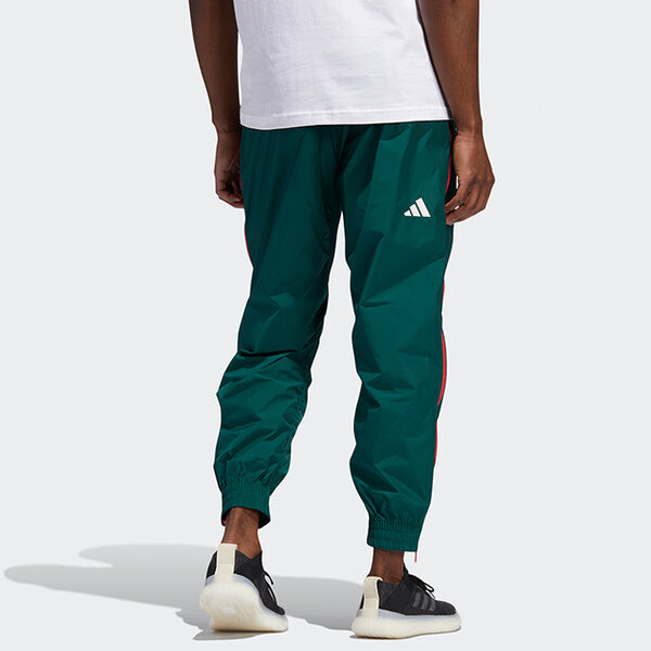 Спортивные штаны adidas PNT RELAX Sports Pants Men Green, зеленый — фото 3