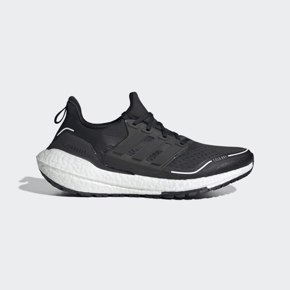 Мужские кроссовки Adidas Ultraboost-21, черный — фото 3