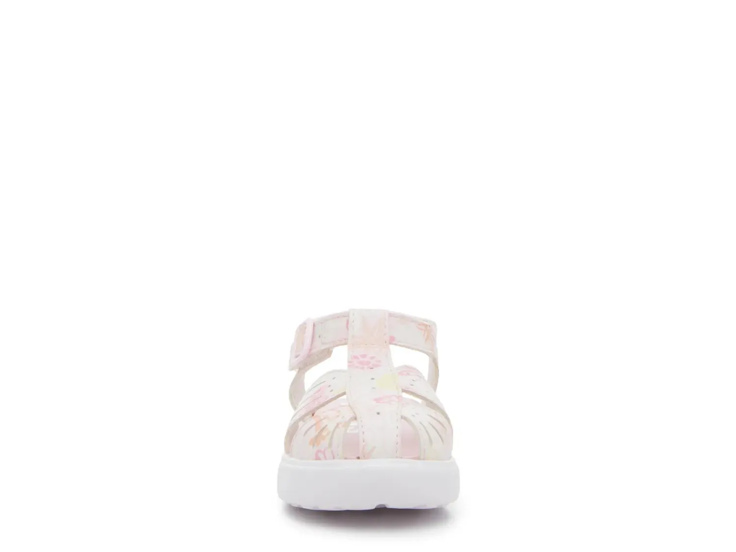 Сандалии Keds Daphne Butterfly - детские, розовые/многоцветные бабочки — фото 2