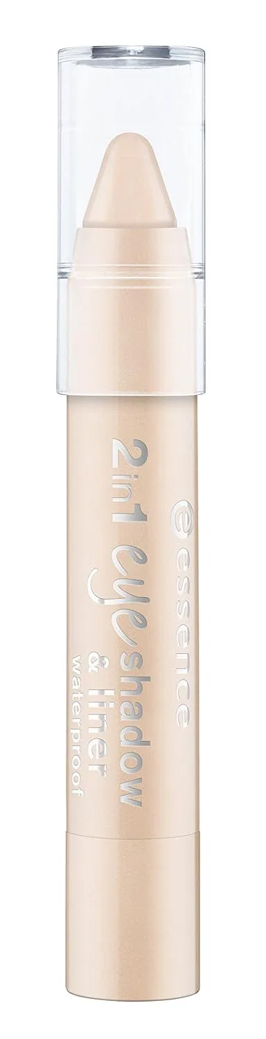 Карандаш для глаз и подводка ESSENCE 2 IN 1 EYESHADOW & LINER Essence