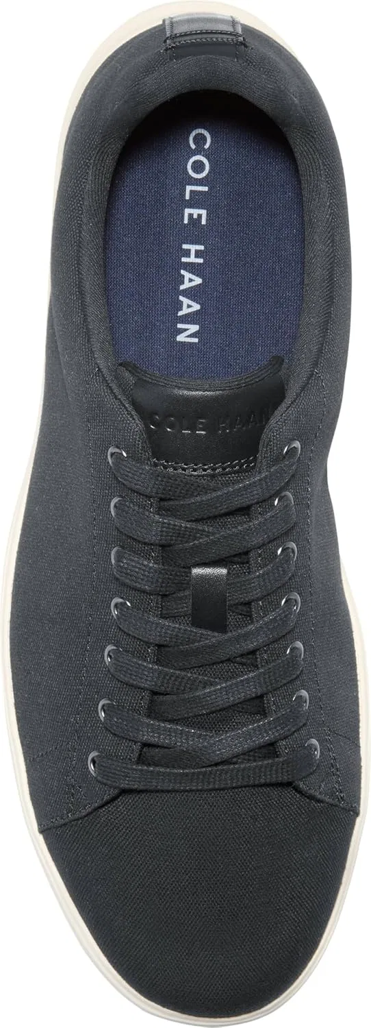 Мужские кроссовки Cole Haan Grand Crosscourt 2 из парусины, Black Canvas Ivory — фото 3