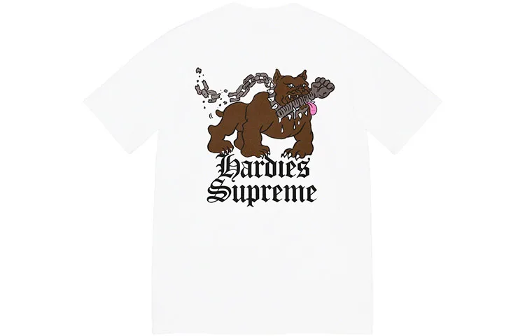 Футболка Hardies для собак Supreme, Purple/Purple — фото 4
