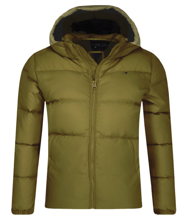 

Пуховик Regular fit Tommy Hilfiger, хаки