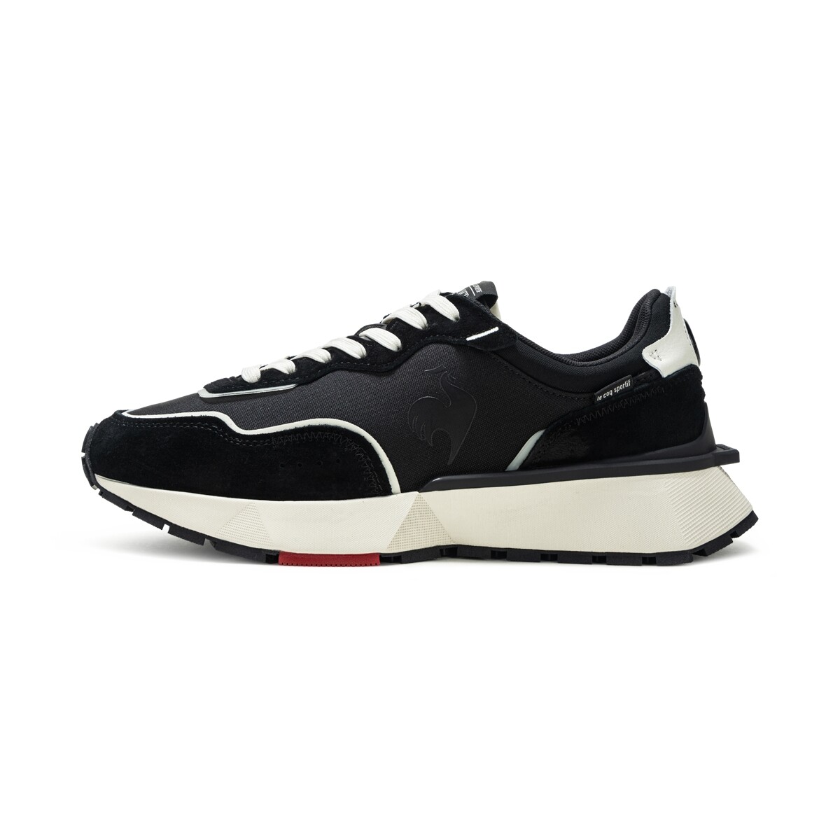 

Кроссовки le coq sportif Lifestyle Shoes Women's Low-top, черный/бежевый