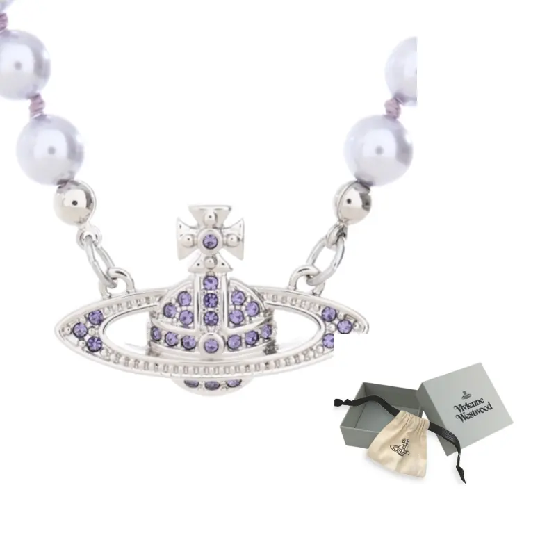 

Искусственная жемчужная шейка-колье Vivienne Westwood