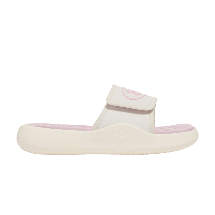 

Шлепанцы Ignite Pro 8 Slide GS 'White Quartz Prime Pink', кремовый