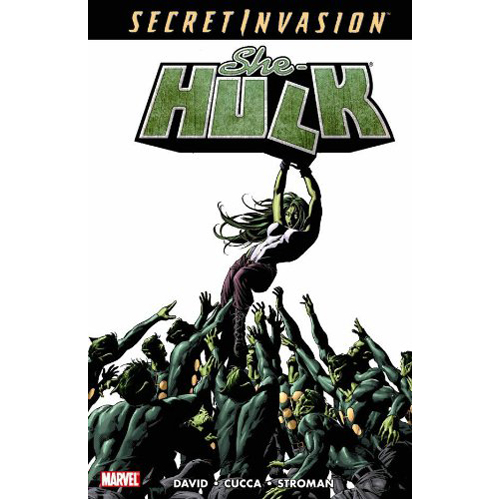 

Книга She-Hulk Vol.8: Secret Invasion (Paperback)