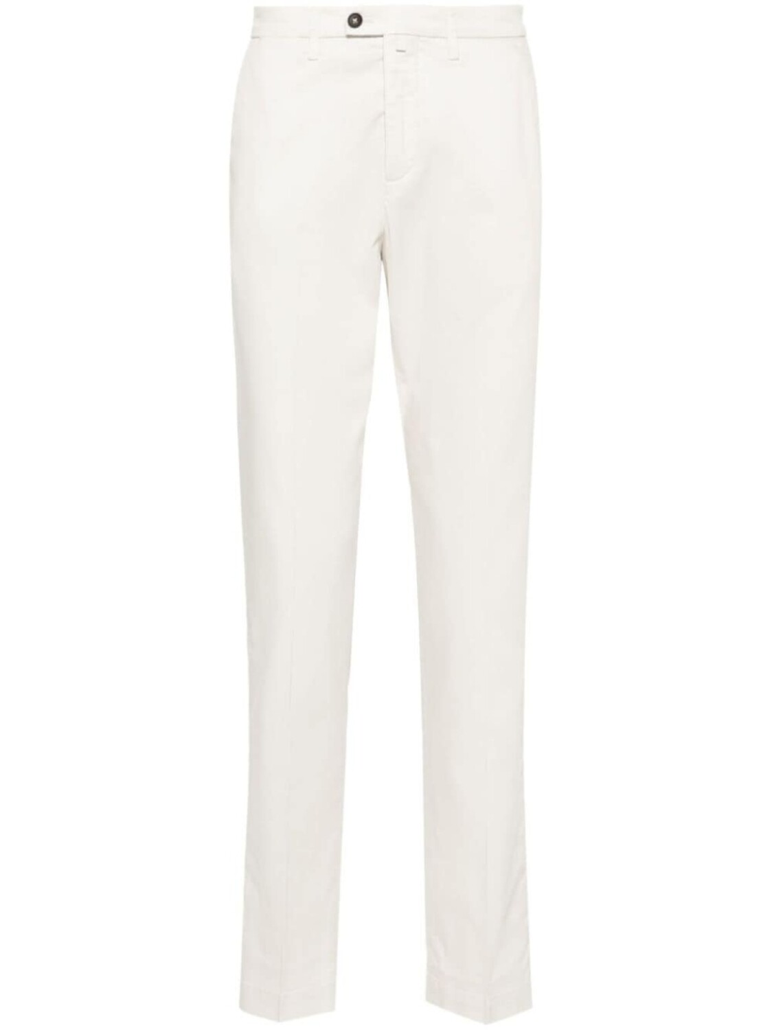 

Corneliani зауженные брюки чинос, нейтральный цвет