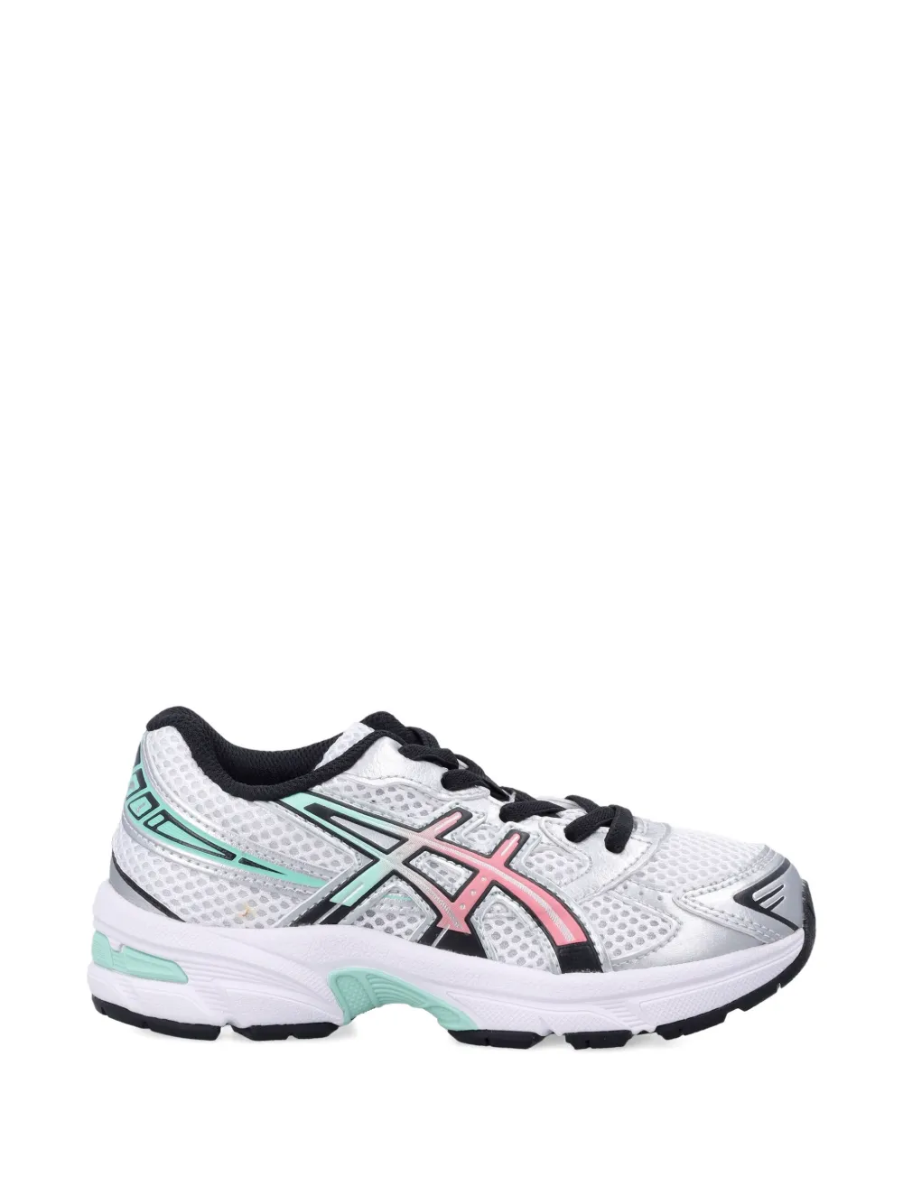 Кроссовки GEL-1130 PS с логотипом Asics Kids, белый — фото 2