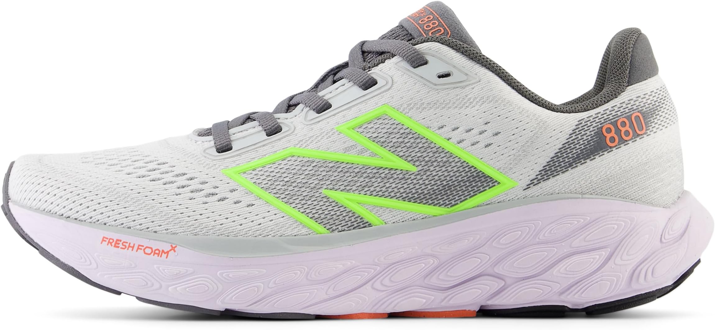 Кроссовки New Balance Fresh Foam X 880v14, цвет Grey Matter/Taro — фото 4