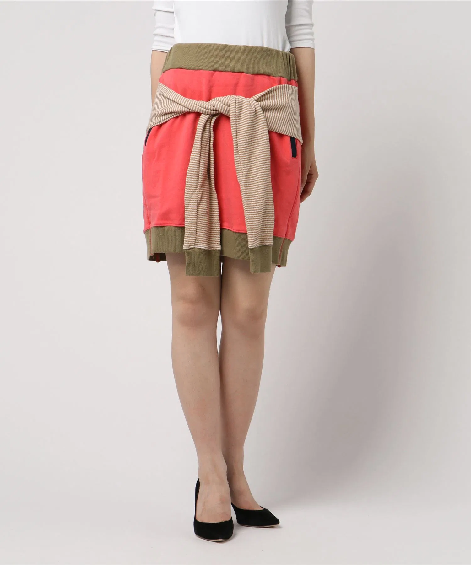 Женская юбка ALDIES мини с принтом